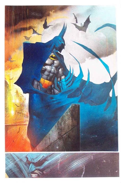 simon bisley batman.